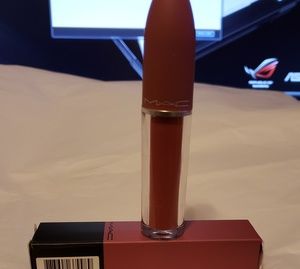 Mac Cosmetics Lustre Lip Gloss Rouge Brave